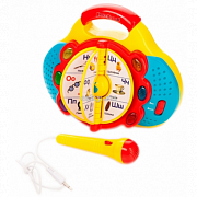 Умка A539-H05054RU Азбука - Караоке Маша И Медведь,Свет, Звук