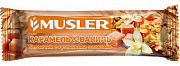 Musler Батончик Мюсли Карамель-Ваниль с цельными злаками 30 г Musler Батончик Мюсли Карамель-Ваниль с цельными злаками 30 г