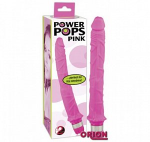 Анальный Вибратор Power Pops Розовый