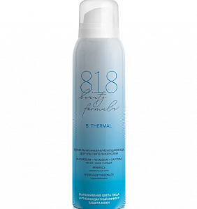 818 beauty formula estiqe Термальная минерализующая вода для чувствительной кожи 150 мл