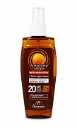 Флоресан Ф-120 Масло активатор загара SPF20 водостойкое 150 мл
