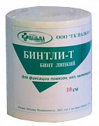 Бинтли-Т бинт липкий проницаемый 15 см x 5 м рулон
