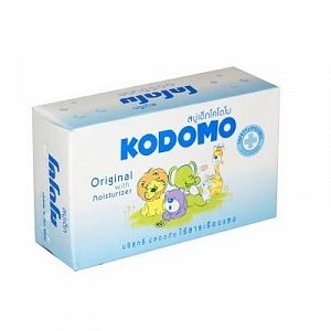 Kodomo Мыло детское с увлажняющим кремом 90 г