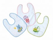 Курносики Слюнявчик на липучке Мои первые друзья