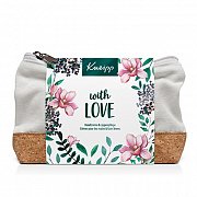 Kneipp Набор Интенсивный крем для рук с Магнолией и маслом Ши 75 мл + бальзам для губ Чувственный с бузиной и маслом Карите