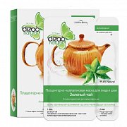 Дизао Маска для лица и шеи Зеленый чай 10 шт. Дизао Маска для лица и шеи Зеленый чай 10 шт.