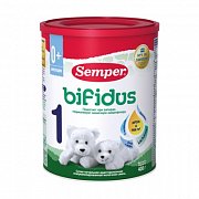 Semper Bifidus 1 Молочная смесь с рождения 400 г Semper Bifidus 1 Молочная смесь с рождения 400 г