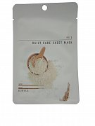 Eunyul Маска тканевая для лица с экстрактом риса 22 мл Rice Daily Care Sheet Mask Eunyul Маска тканевая для лица с экстрактом риса 22 мл Rice Daily Care Sheet Mask