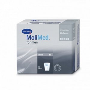 MoliMed Premium актив для мужчин вкладыши урологические 14 шт.