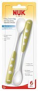 NUK Ложка пластик Easy Learning с 6 мес. 2 шт.