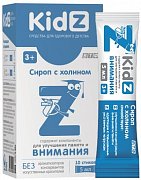 Kidz Сироп с холином стик 10 шт