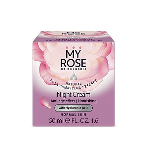 My Rose Крем ночной для лица 50 мл