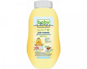 Babyline Nature Присыпка для малышей с цинком 125 г