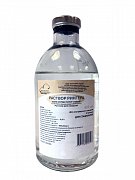 Рингера раствор для инфузий бутылка 400 мл