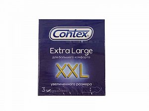 Contex Презервативы Extra large XXL 3 шт.