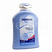 Sanosan Baby Шампунь для младенцев 200 мл
