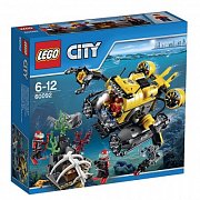 Lego 60092 Конструктор City глубоководная подводная лодка