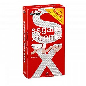 Sagami Feel Long Презервативы ультрапрочные 10 шт.