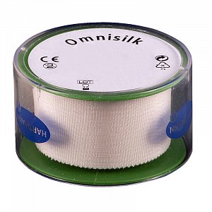 Omnisilk Пластырь из искусственного шелка 2,5 см х 9,2 м 1 шт.