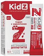 Kidz Сироп с карнитином стик 20 шт