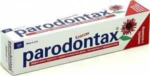 Parodontax Зубная паста Classic без фтора 50 мл