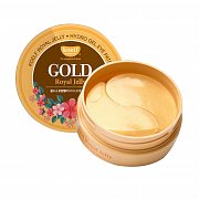 KOELF Патчи гидрогелевые для глаз Золото и Пчелиное маточное молочко Gold & Royal Jelly Hydro Gel Eye Patch 60 шт. KOELF Патчи гидрогелевые для глаз Золото и Пчелиное маточное молочко Gold & Royal Jelly Hydro Gel Eye Patch 60 шт.