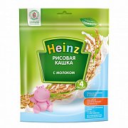 Heinz Каша Рисовая с молоком с 4 мес. 250 г Heinz Каша Рисовая с молоком с 4 мес. 250 г