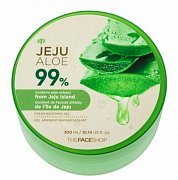 The Face Shop Гель успокаивающий для лица и тела Jeju Aloe Fresh Soothing Gel 300 мл