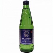 Вода Джермук минеральная газированная 0,5л стекло