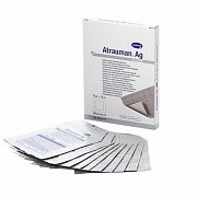 Повязка Atrauman с серебром 5х5см 10 шт.