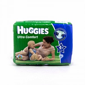 Huggies Подгузники Ultra Comfort 10-16 кг 19 шт.