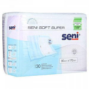 Seni Soft Пеленки для взрослых 90х170см 30 шт.