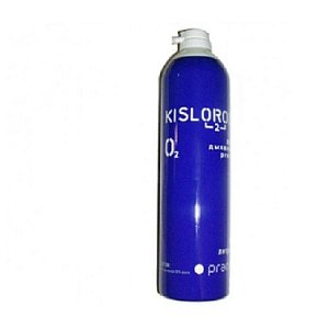 Кислород К баллончик для дыхания без маски 16л