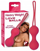 Вагинальные Шарики Love Balls 71 г. Красные