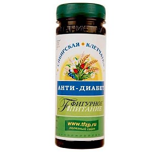 Клетчатка Сибирская Анти-Диабет 170 г