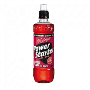 Weider Power Starter Drink 500мл красн.фрукт бут.