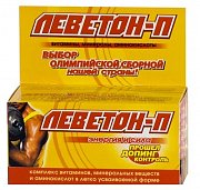Леветон П таблетки 500 мг 60 шт. (БАД)