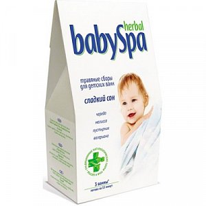 Herbal Baby Spa Травяной сбор Сладкий сон 45 г