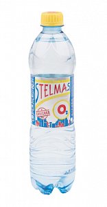 Вода Стэлмас О2 минеральная обогащенная кислородом негазированная 0,6 л