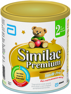 Similac Молочная смесь 2 Premium для детей 400 г