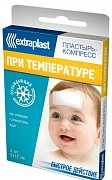 Extraplast Пластырь при температуре 5х12 см 3 шт.