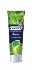 Contex Plus Гель-смазка Green антиоксидантный 30 мл