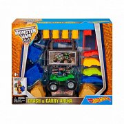 Hot Wheels Трек Monster Jam Арена для трюков DJK61