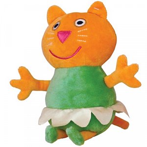 Peppa Pig 25084 Мягкая Игрушка Котенок Кэнди Балерина 20 см