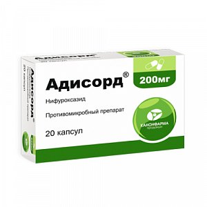 Адисорд капсулы 200 мг 20 шт.