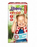 Libero Подгузники-трусики Up&Go мега XL Plus 16-26 кг 40 шт. Libero Подгузники-трусики Up&Go мега XL Plus 16-26 кг 40 шт.