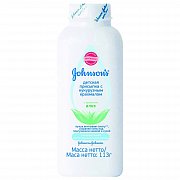 Johnson`s Baby Присыпка детская с кукурузным крахмалом с ароматом Алоэ 113 г