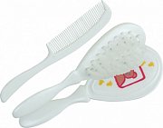 Курносики Набор: расческа и щетка