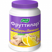 Фруттилар пастилки жевательные Имбирь-лимон 4 г 30 шт. (БАД)
