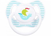 Canpol Babies Пустышка латексная 6-18 мес. Кораблик 23 467
